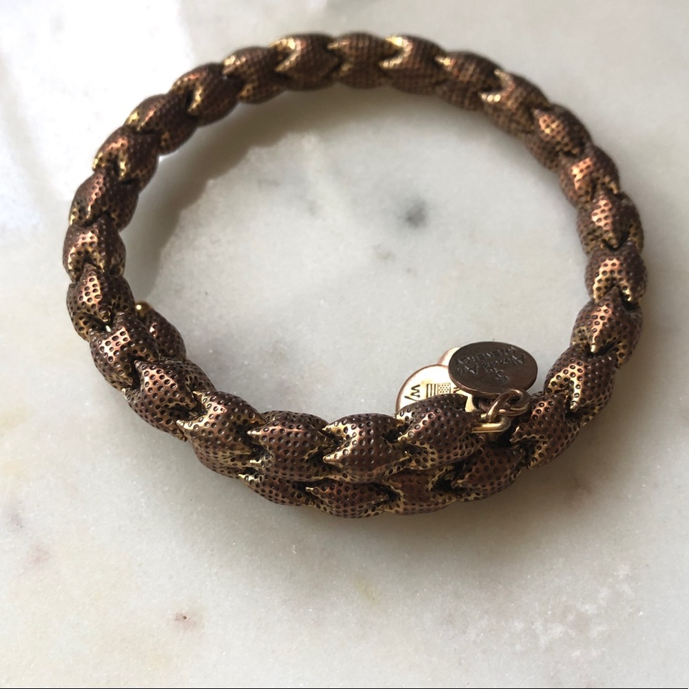 Alex&Ani Gold Bronze Wrap Bracelet